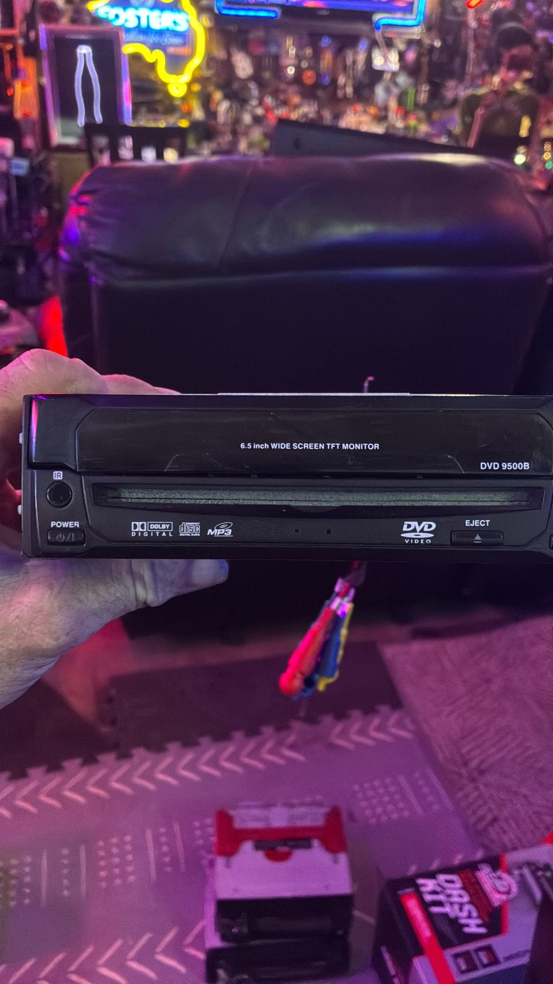 Boss DVD In Car Player