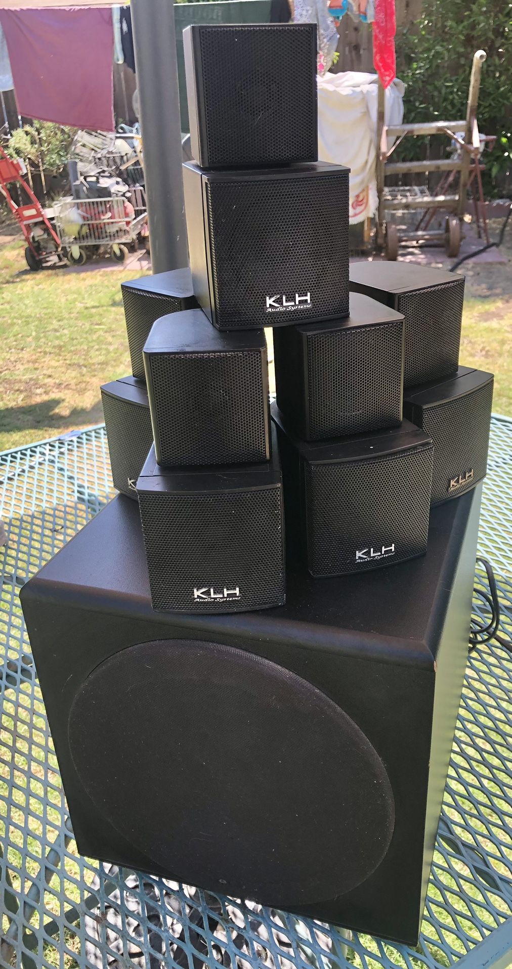 Home Theater Speaker System