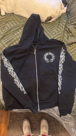 Chrome hearts horseshoe sweater size small used