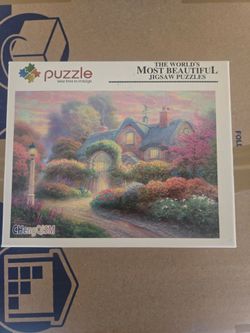 Puzzle - The World's Most Beautiful Jigsaw Puzzles