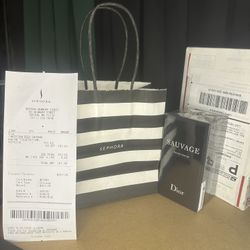 DIOR Sauvage Parfum 100ml Brand New