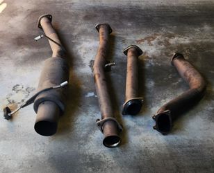 02'-07' WRX/STI Turbo Back Exhaust