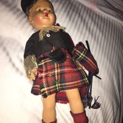 Antique Doll
