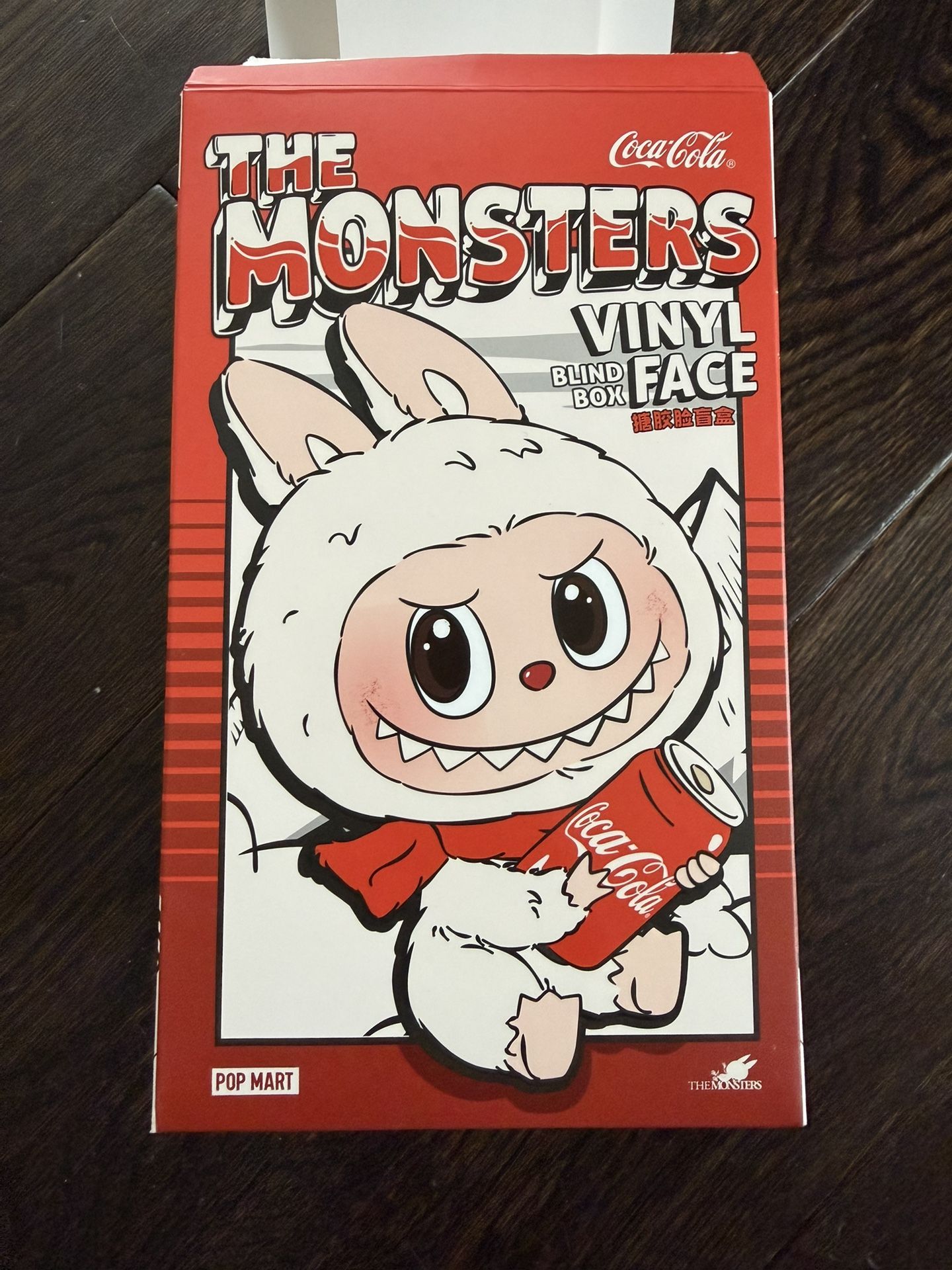 Pop Mart Labubu THE MONSTERS COCA COLA SERIES Vinyl Face