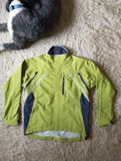 NEW Cycling jacket / Raincoat Men's Small