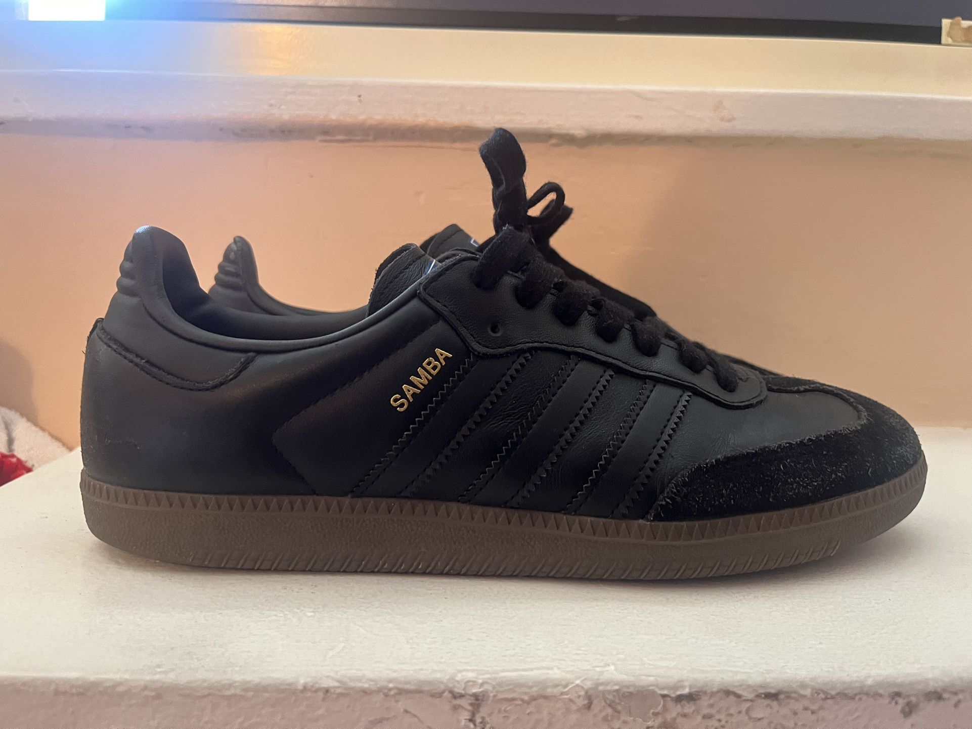 Adidas Samba All Black Size 9