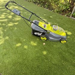 Sun Joe Electric Lawn Mower