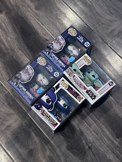 Pop Funko Marvel Disney