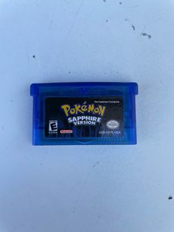 Pokémon Sapphire Version