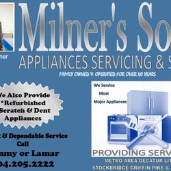 Milner Sons Appliances 