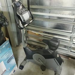 Nordic Track Excersise Bike 2.5