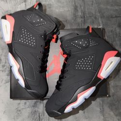 JORDAN 11 INFRARED 6 SIZE 10.5 NEW!