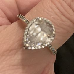 Pandora Tear drop Ring 