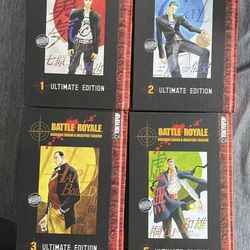 Rare manga books for sale