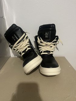 Rick Owen Geo Basket