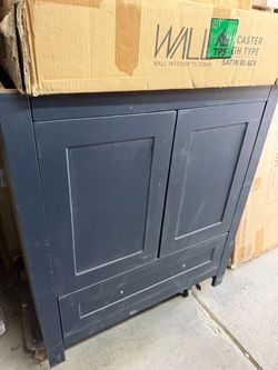 30” BATHROOM VANITY NO TOP