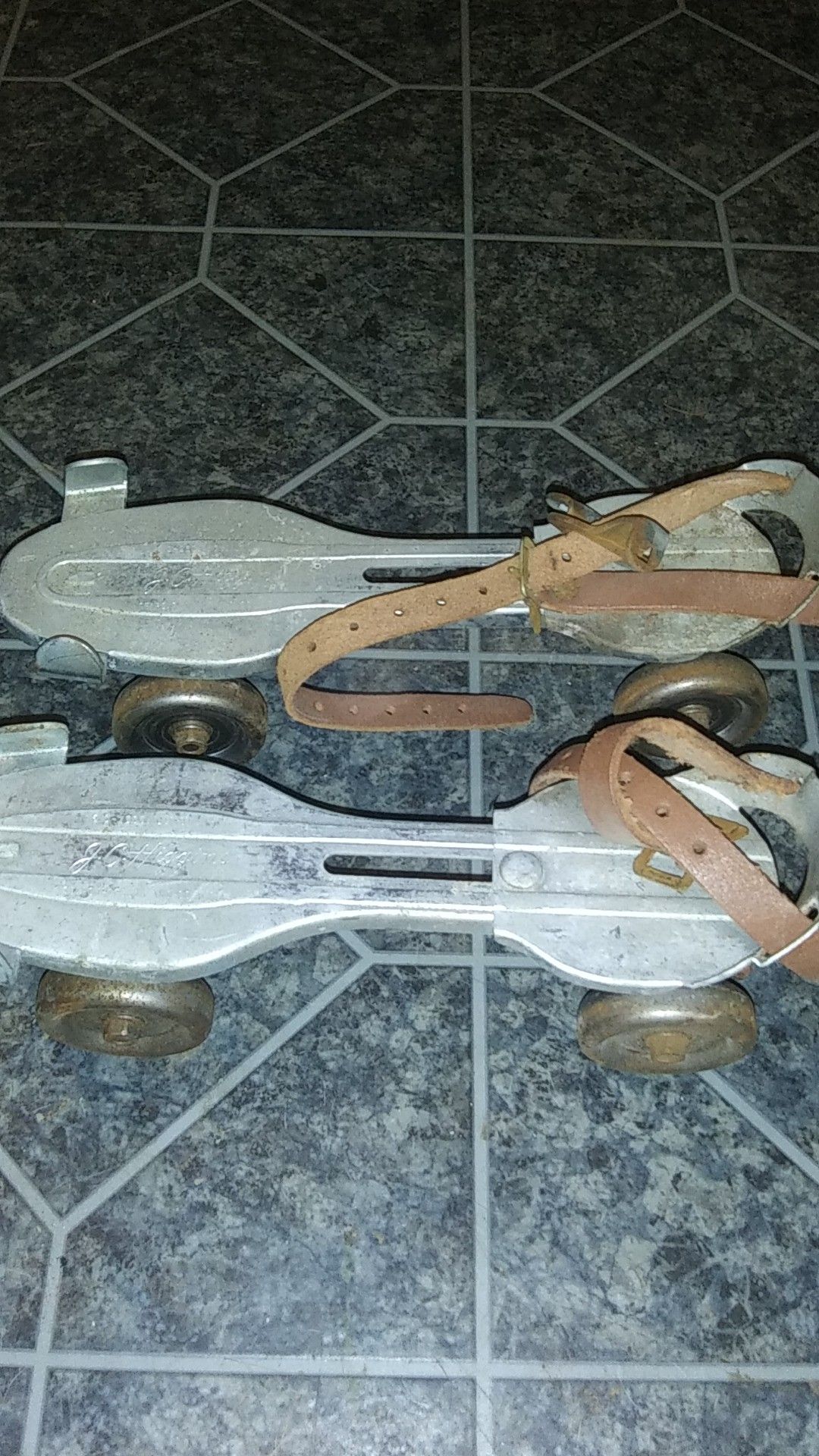 VintageJ.C Higgins Sears and Roebuck skates