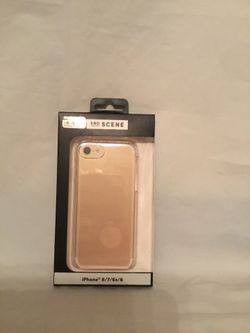 iPhone 8 7 6s 6 Case End Scene Clear