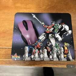 Voltron Mouse Pad 