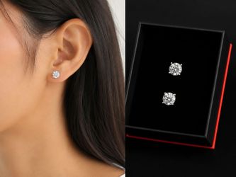 Aretes silver 925
