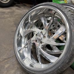24 Inch rims Billet Specialties