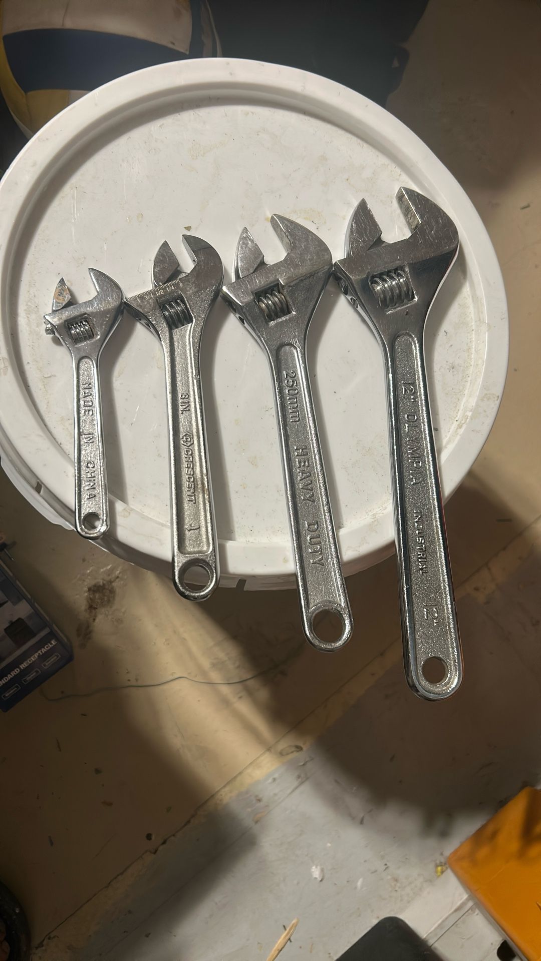 Adjustable Wrench Set