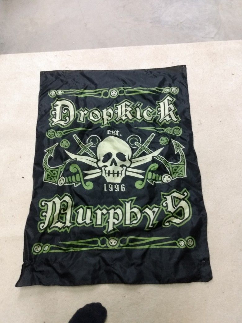 Dropkick Murphys - Hockey Skull Tapestry