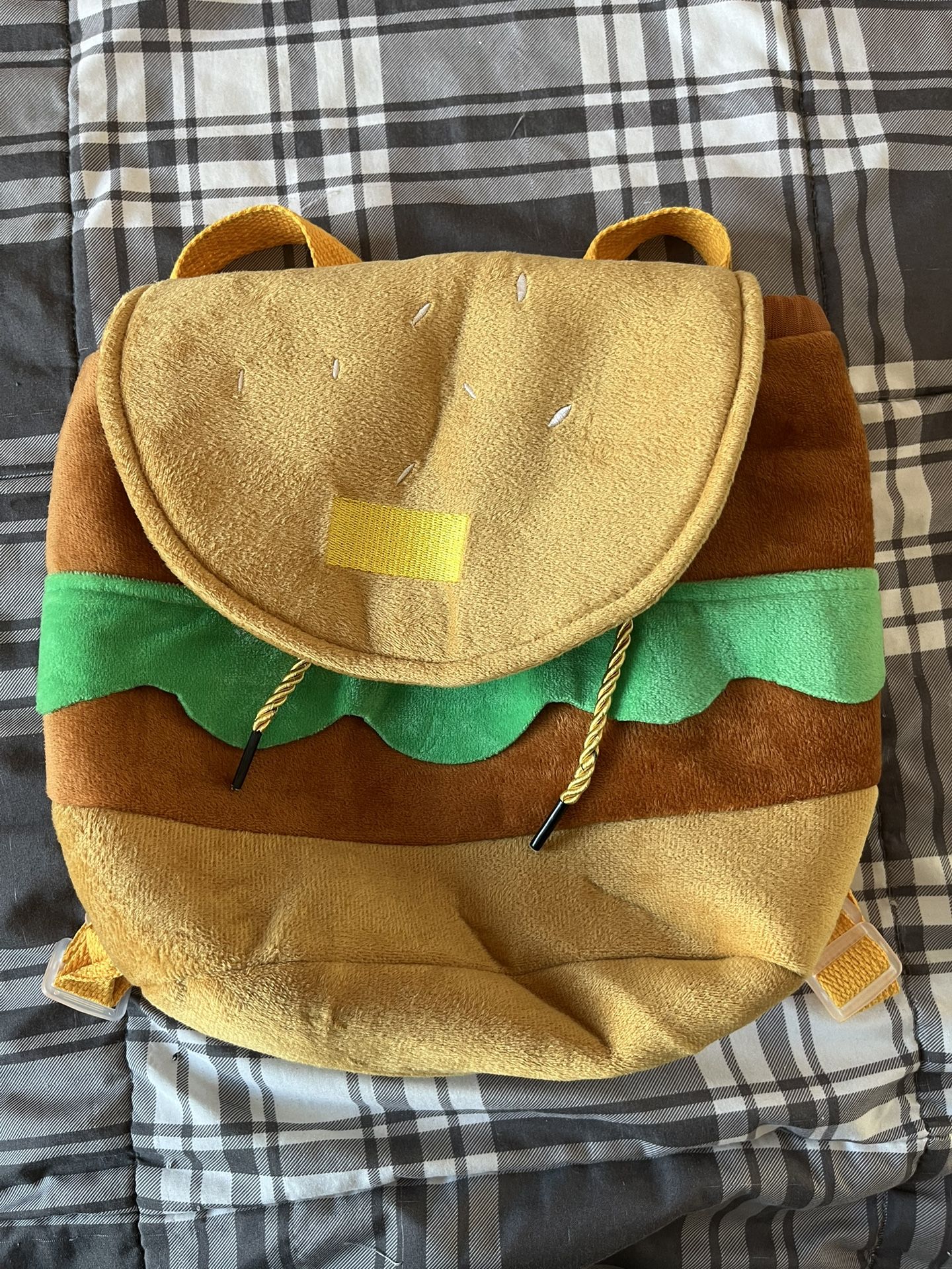 cheeseburger bag