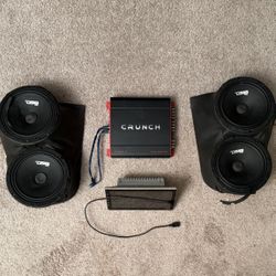 Car Stereo Set