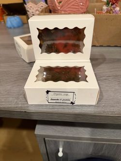Handmade Lavender & Jasmine Organic Soap Bar
