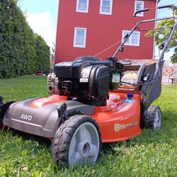 Husqvarna 22" 2-in-1 All-Wheel Drive (AWD) Self-Propelled Lawn Mower
