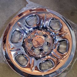 2018 Nissan Frontier Chrome Hubcaps 
