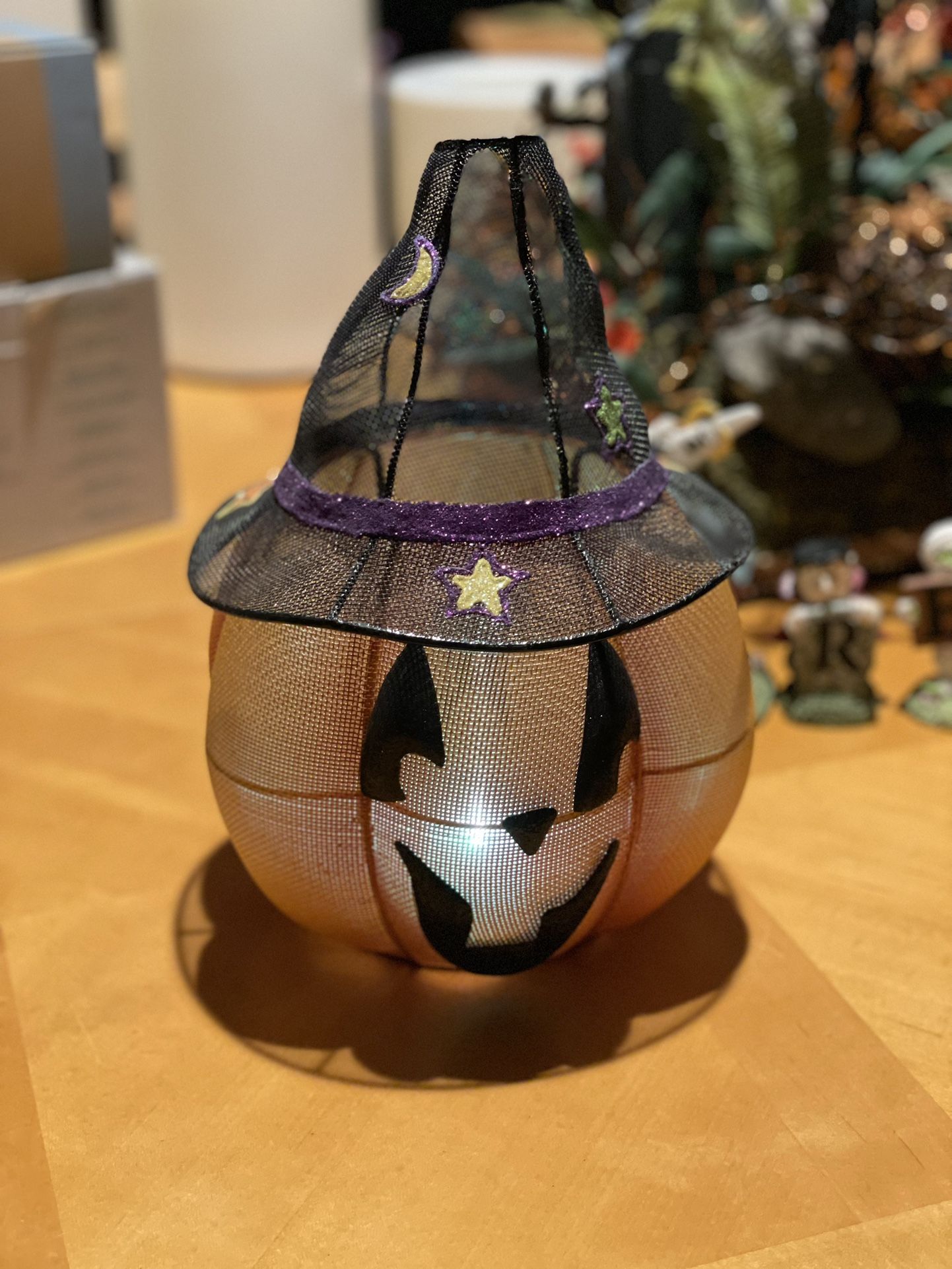Halloween Pumpkin Head