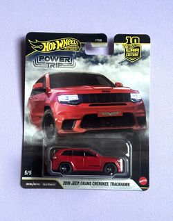 Hot Wheels Car Culture Power Trip 2019 Jeep Cherokee Trackhawk