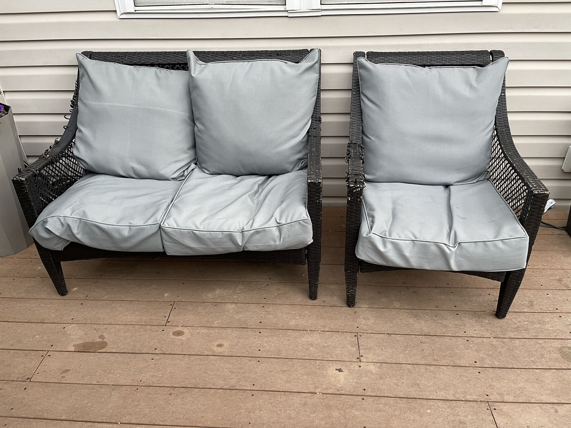 Patio Furniture With Cushions