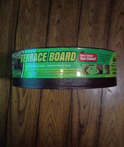 Terrace Board 3"x40' Brown