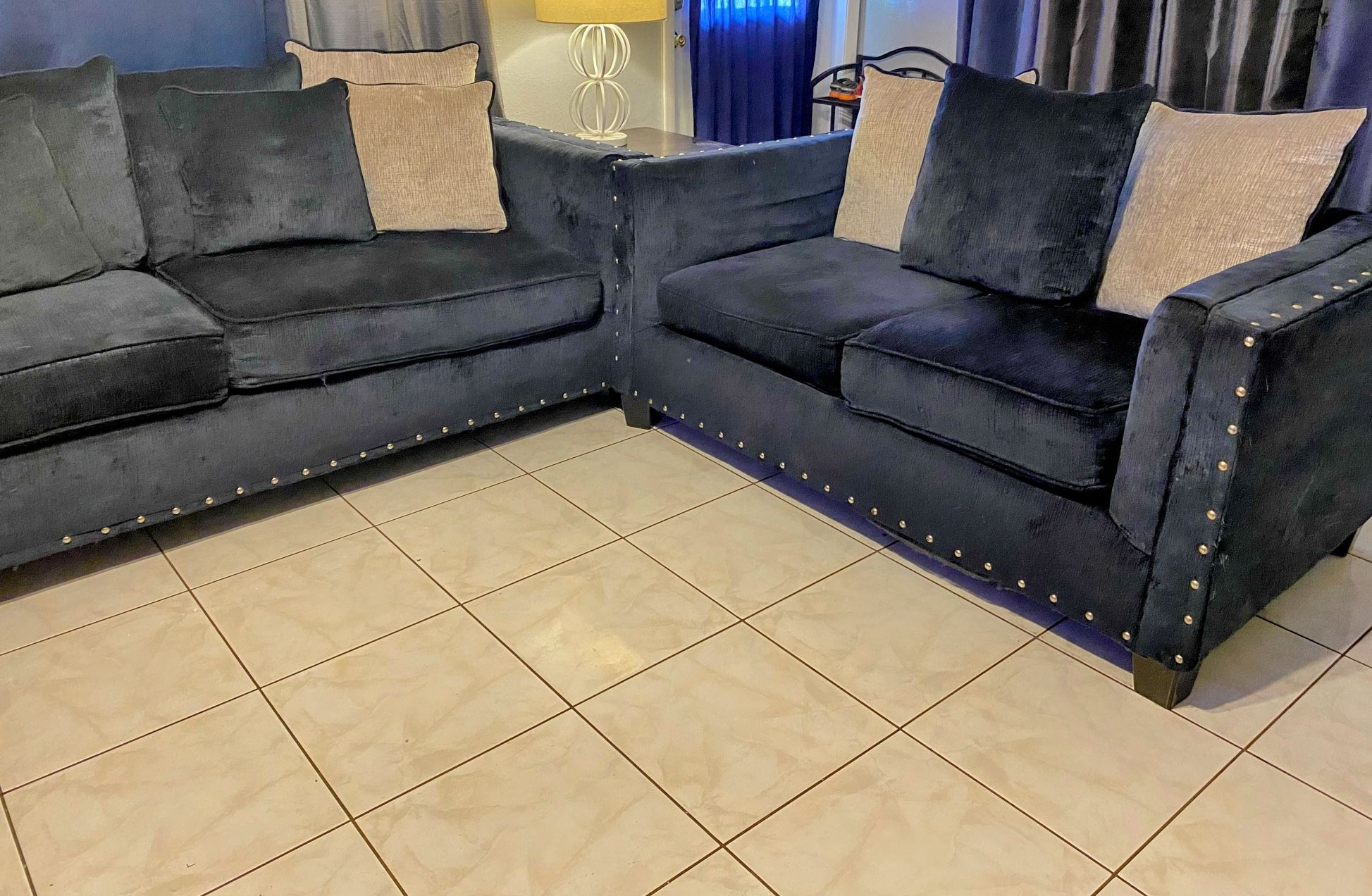 Couch Loveseat And Matching Chair
