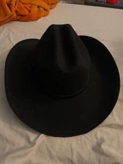 Black Cowboy Hat