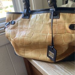 All Leather Dooney&Bourke Purse Oringally 475.00 Never Used
