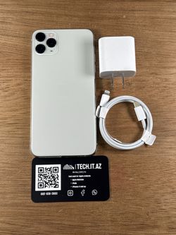 📱 iPhone 11 Pro Max | 64GB | Silver | Unlocked (Any Carrier)