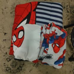 Spiderman Comforter Set 