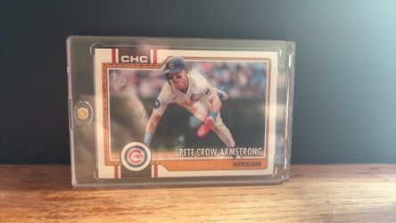 Pete Crow-Armstrong vintage card /99
