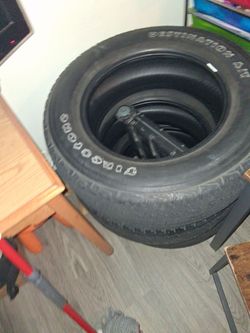 Firestone tires, 245./17 3 tires
