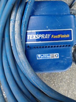 Texture sprayer