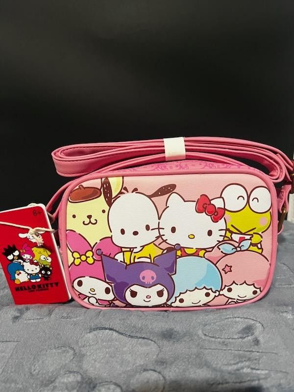 Hello Kitty Crossbody Bag