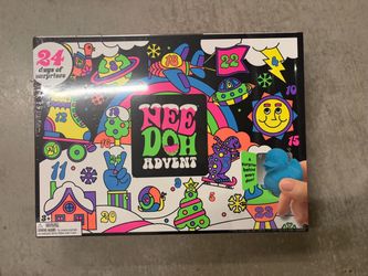 Nee Doh Advent Calendar 24 Days of Surprises