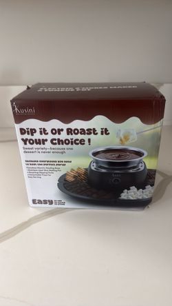 Chocolate Fondue / S’mores Maker