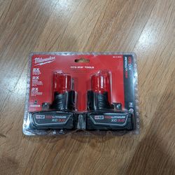 Milwaukee M12 Red Lithium XC 3.0 Battery