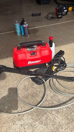 Bauer 1800psi pressure washer