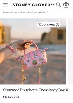 Stoney Clover Lane Star Wars Grogu Pouchette